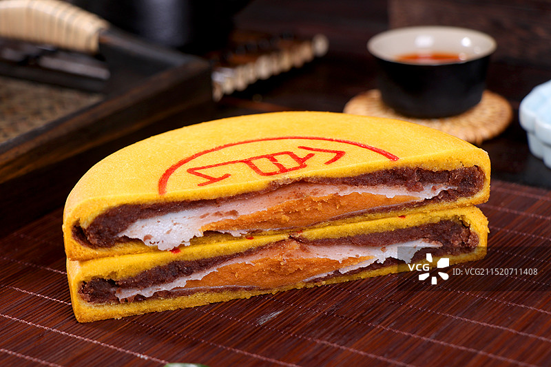 中秋节大月饼图片素材