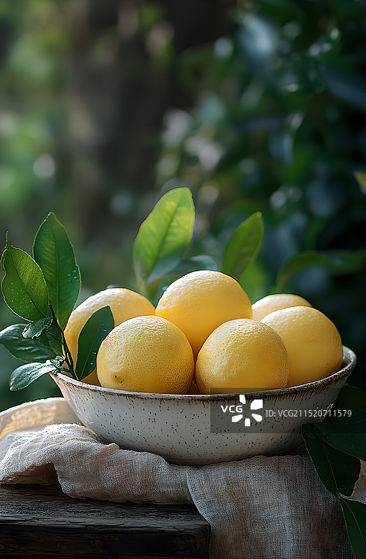 柠檬图片素材
