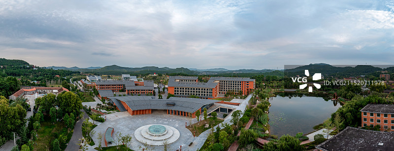 四川省两弹一星学院（绵阳市）图片素材