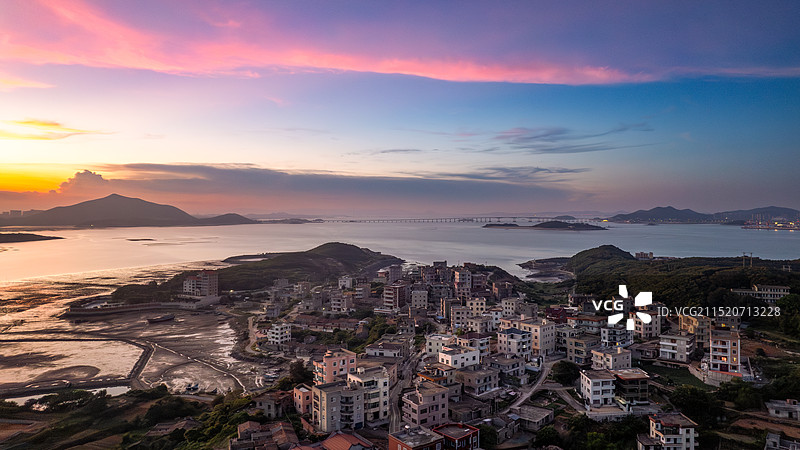 福清东瀚镇可门村图片素材