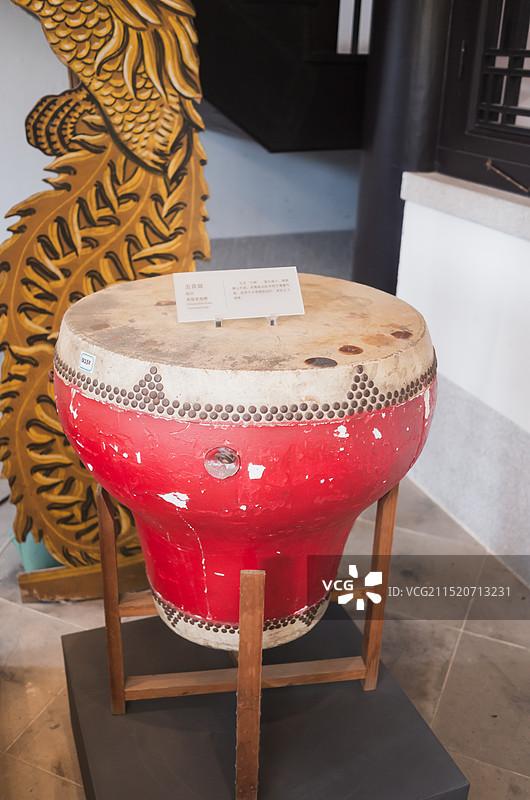 鼓-广州粤剧艺术博物馆图片素材