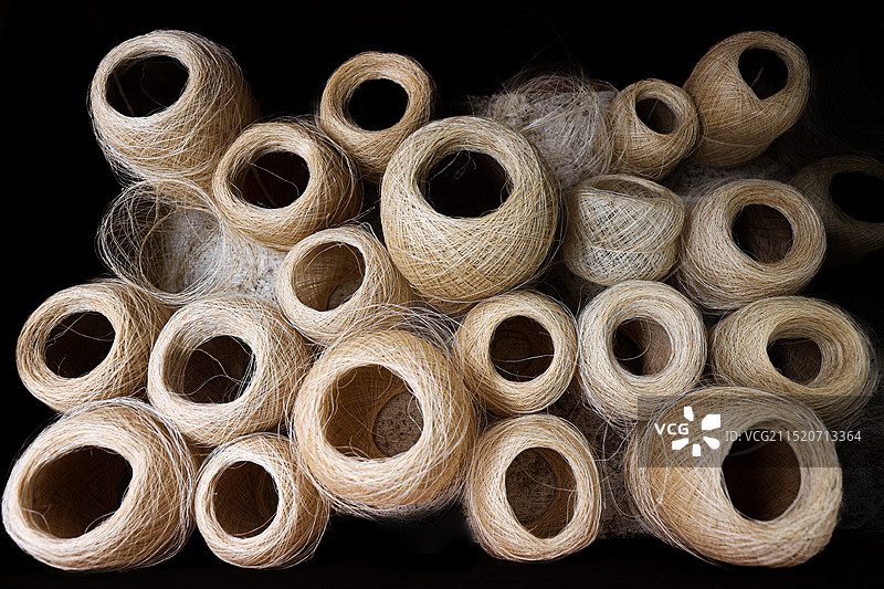 麻团 夏布图片素材