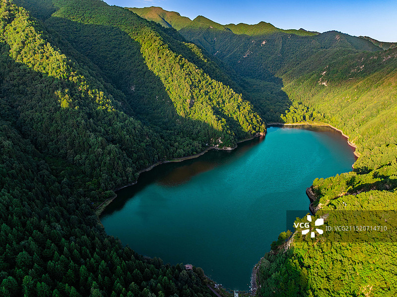 孟达天池图片素材