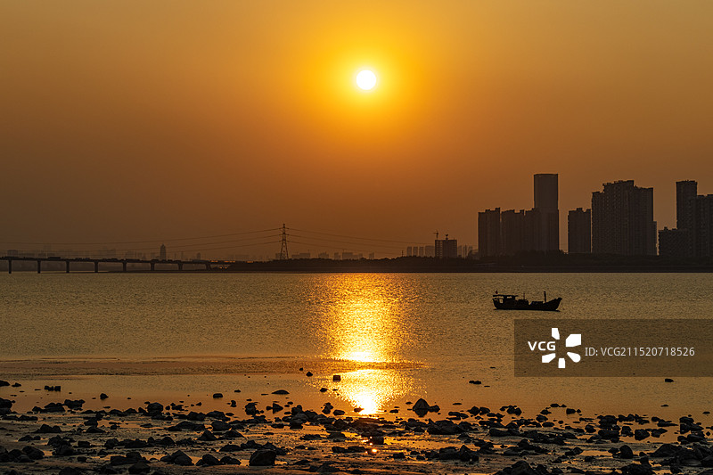 夕阳无限好图片素材