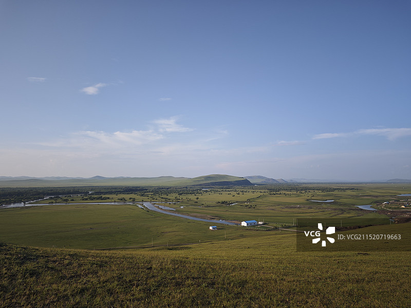 农业田顶天景观图片素材