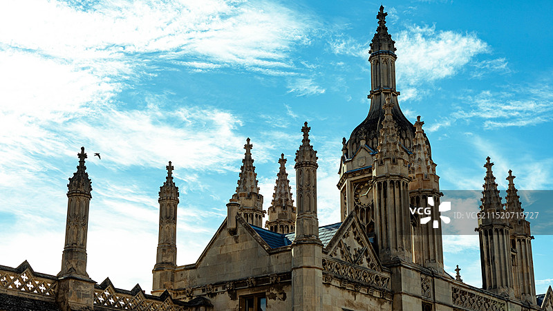 Cambridge King's图片素材