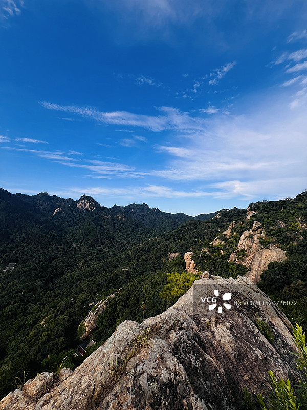 辽宁鞍山千山风景区图片素材