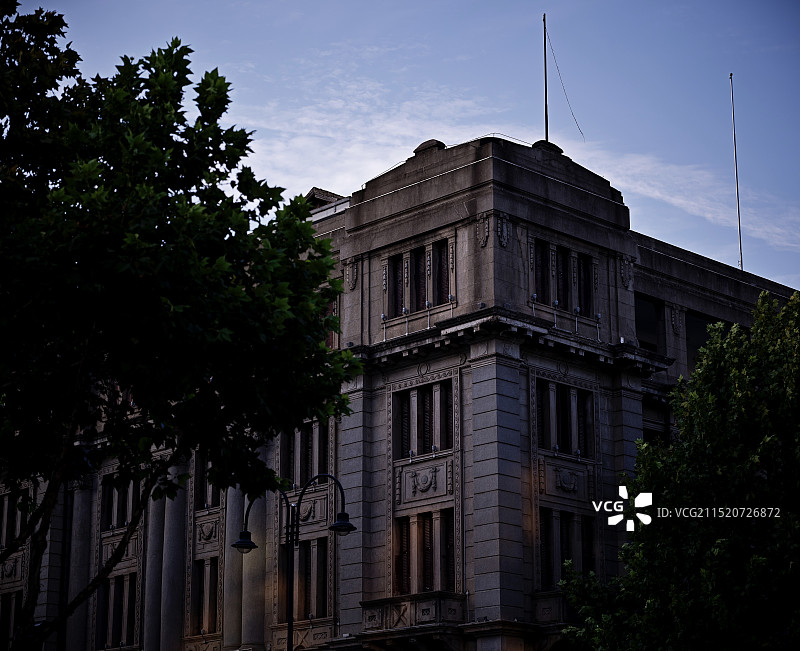 百年回眸-中国银行图片素材