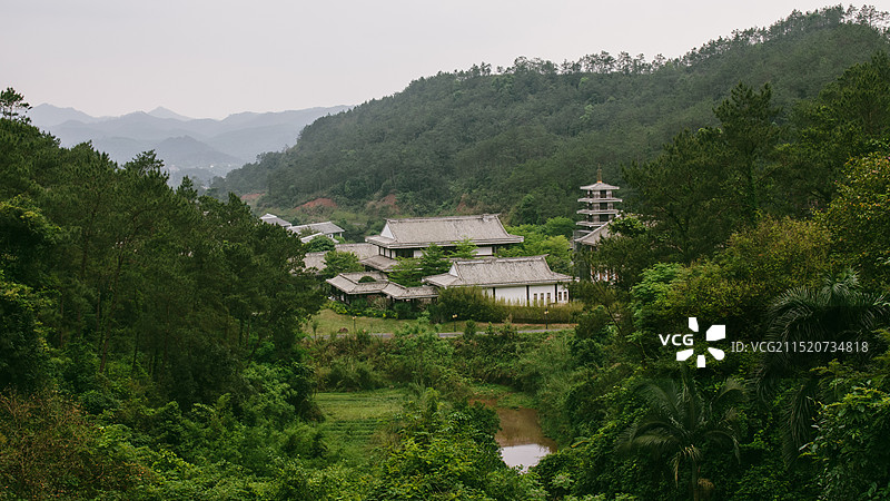 玉林容县都峤山风景区图片素材