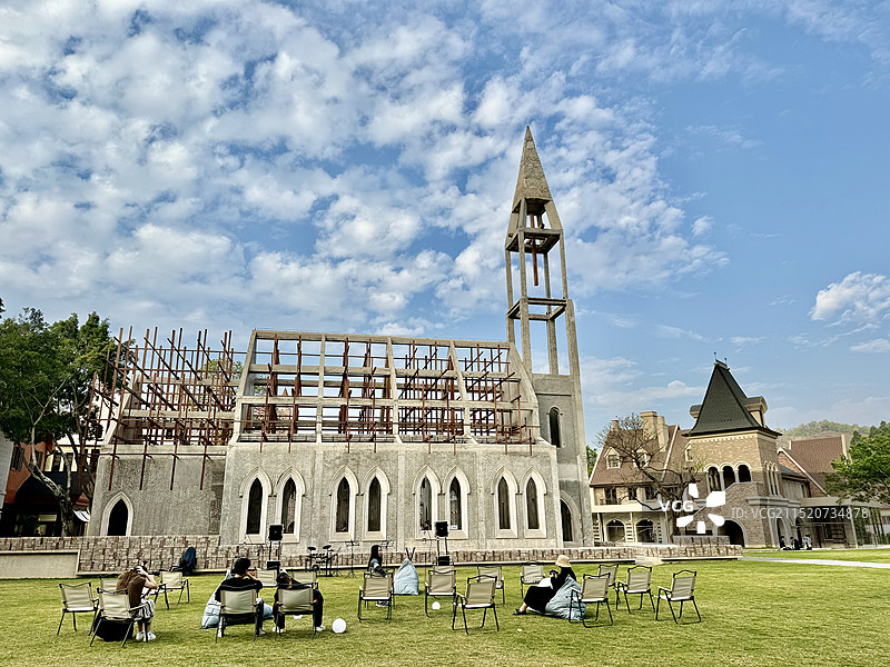 广州九龙湖度假区图片素材