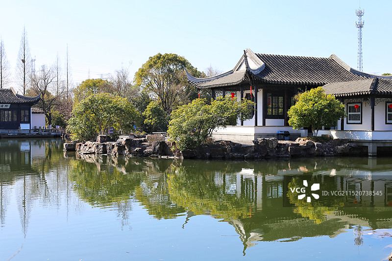 无锡江阴滨江要塞旅游区图片素材