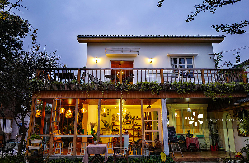 成都三圣花乡观光旅游区图片素材