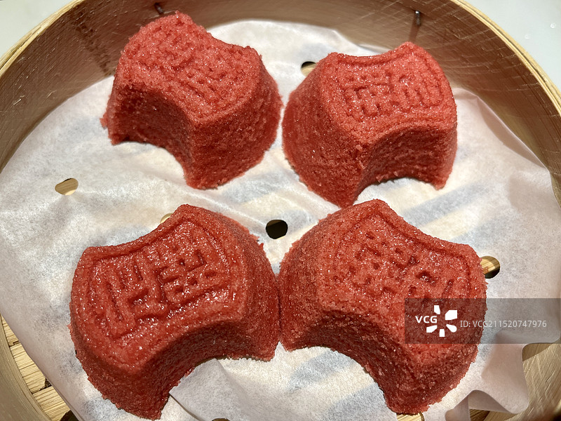 定胜糕特写图片素材