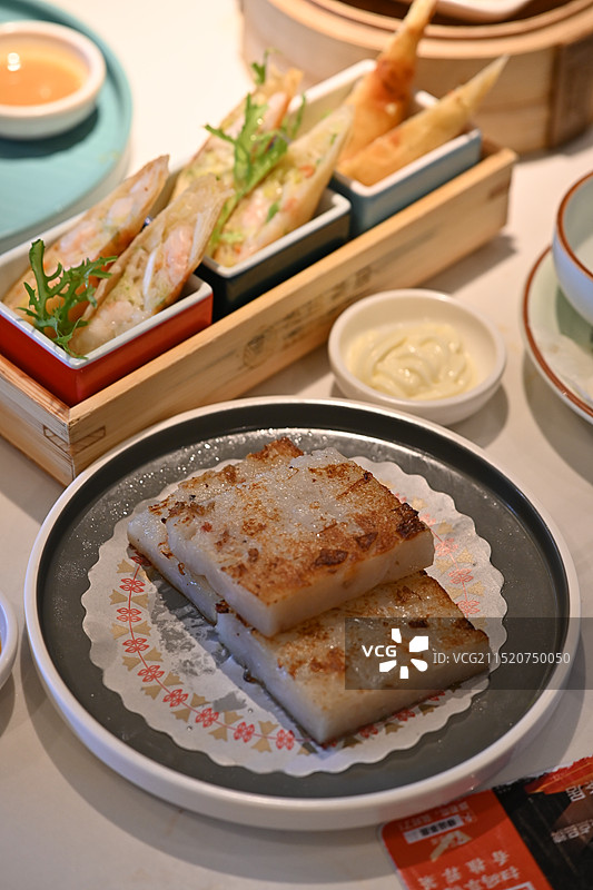 萝卜糕图片素材