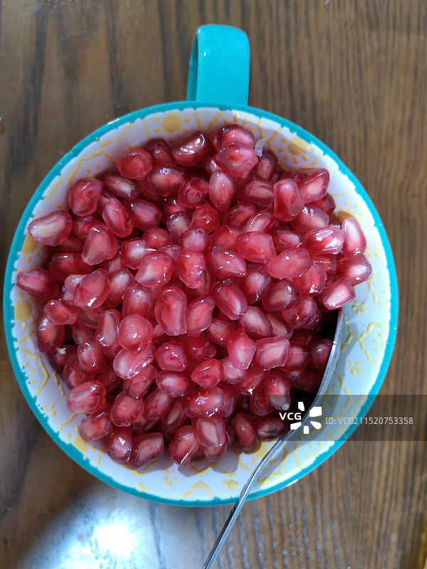 石榴颗粒图片素材