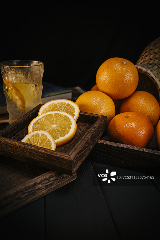 橙子鲜橙图片素材