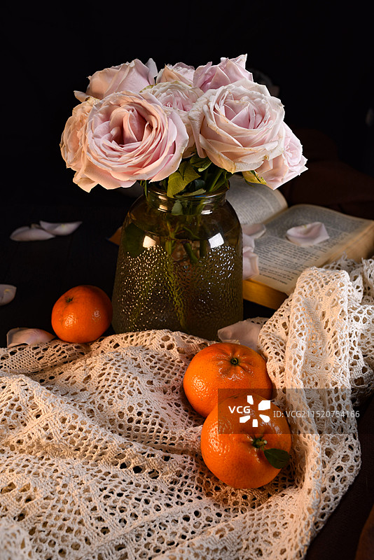 橙子鲜橙图片素材