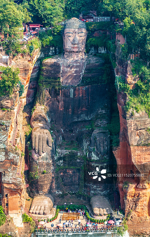 乐山大佛图片素材