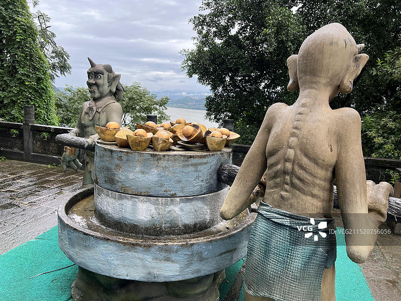 重庆丰都名山风景区图片素材