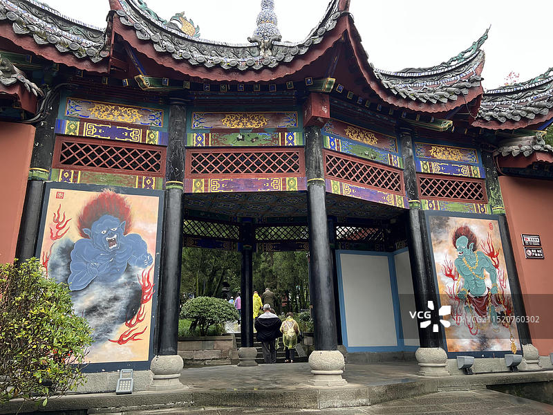 重庆丰都名山风景区图片素材