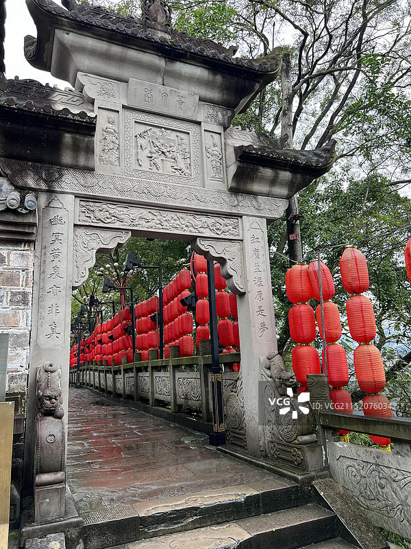 重庆丰都名山风景区图片素材