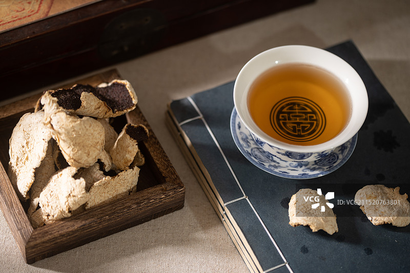 陈皮茶 中药茶饮图片素材