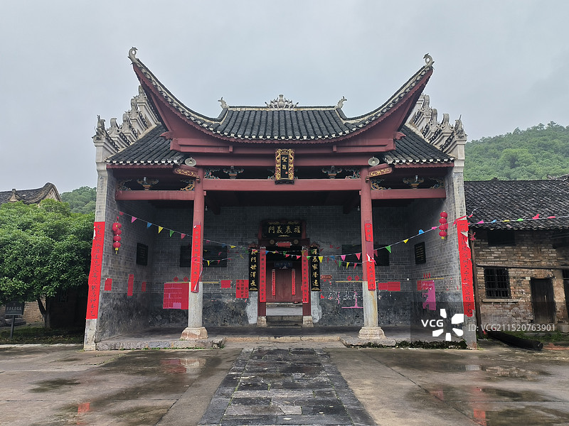 郴州永兴板梁古村旅游区图片素材