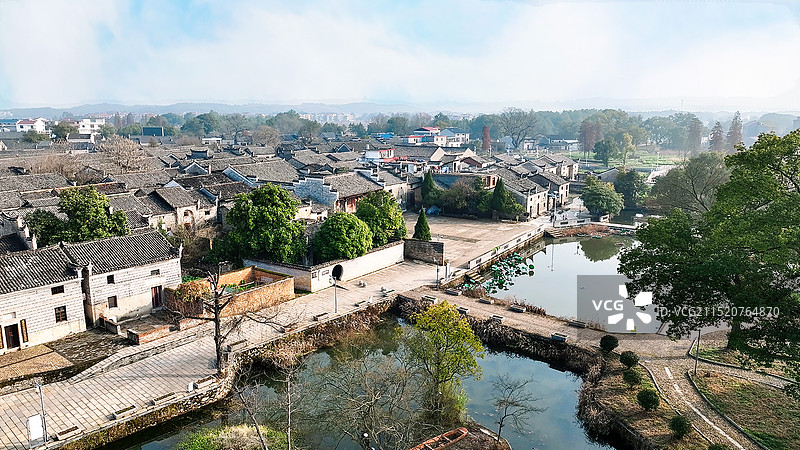 吉安渼陂古村景区图片素材