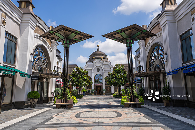 上海比斯特上海购物村景区图片素材