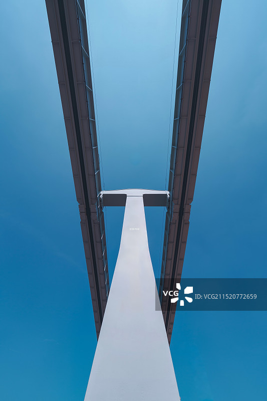 光谷空中轨道图片素材