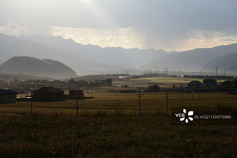甘孜县风景图片素材