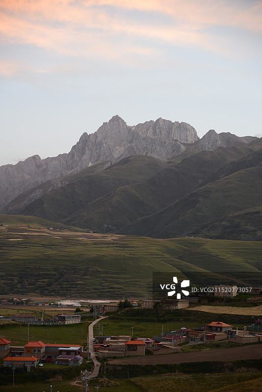甘孜县风景图片素材