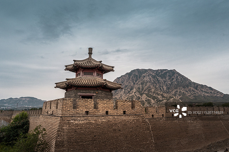鸡鸣驿古城图片素材