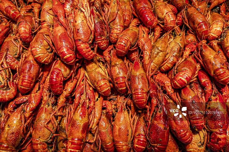 香辣小龙虾图片素材