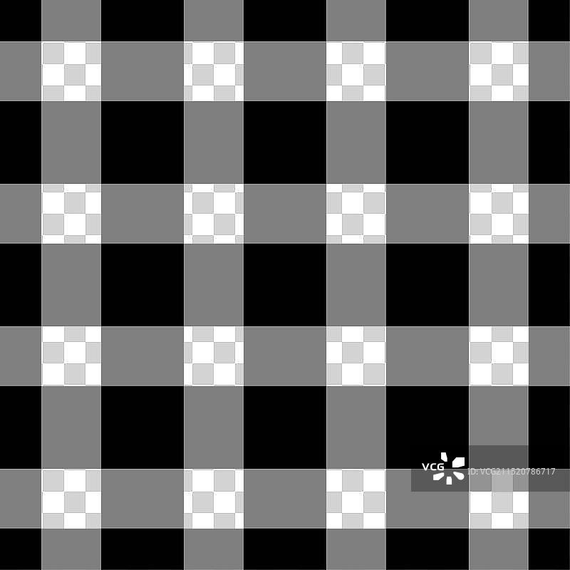 格子呢纺织面料无缝纹理图片素材