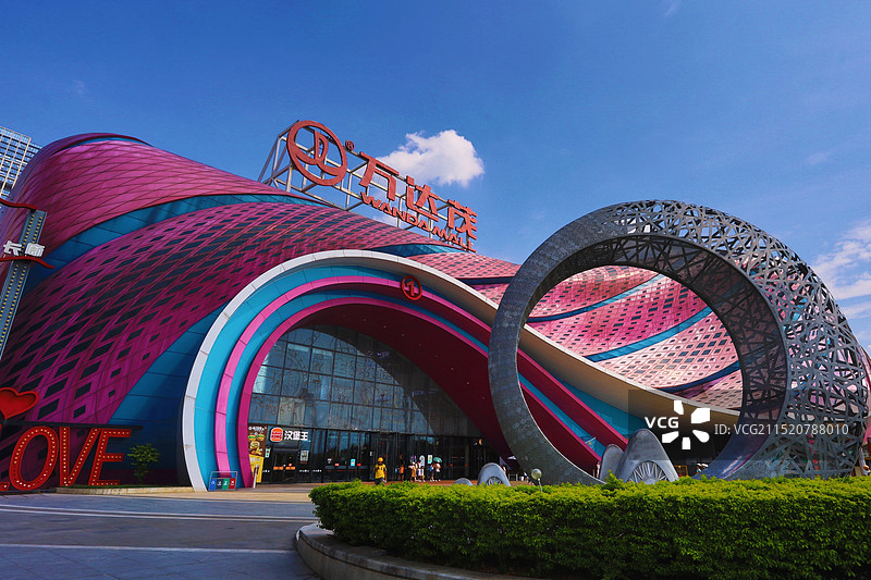 南宁万达茂景区图片素材