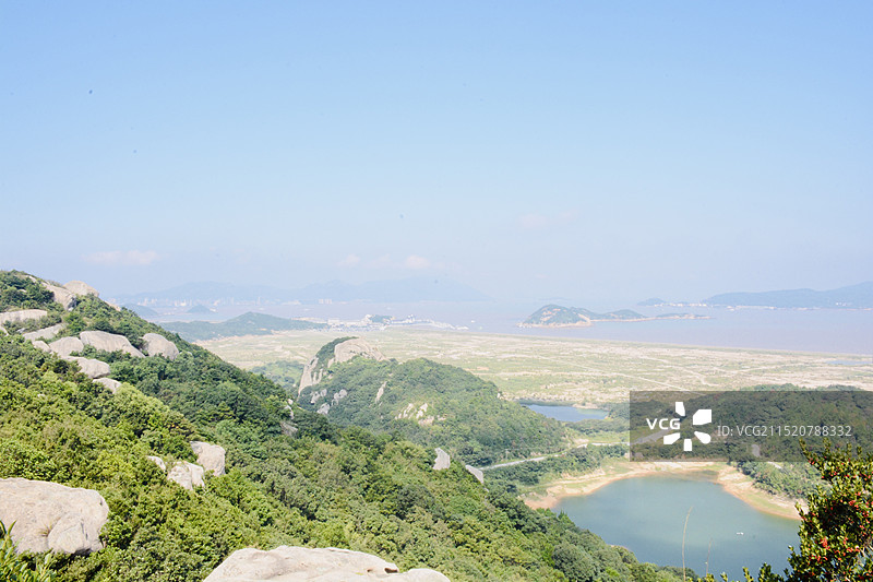 舟山桃花岛风景旅游区图片素材