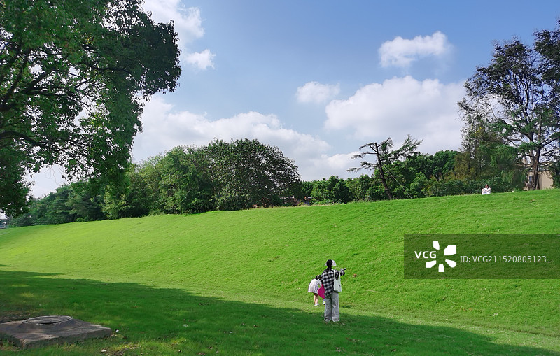 《初秋时节》上海图片素材