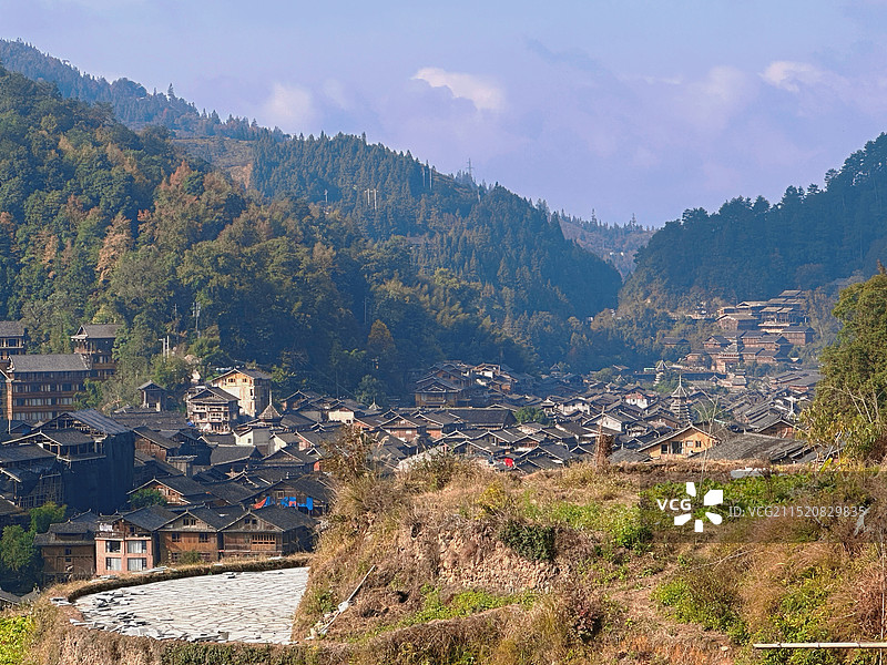 肇兴侗寨图片素材