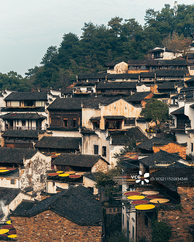 江西婺源美景图片素材