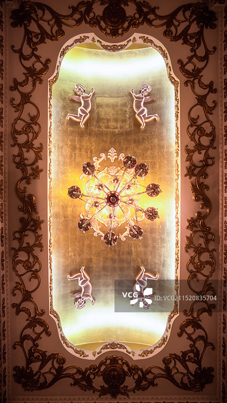 哈尔滨哈药六厂版画博物馆室内图片素材