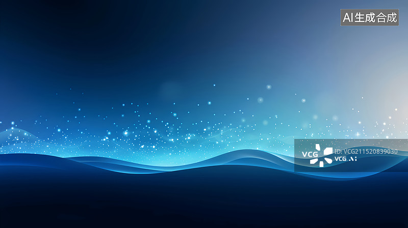 【AI数字艺术】宇宙探索航天科技主视觉背景幕图片素材