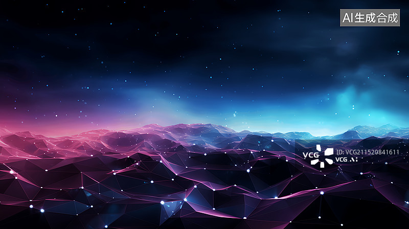 【AI数字艺术】时空旅行宇宙探索科幻场景图片素材