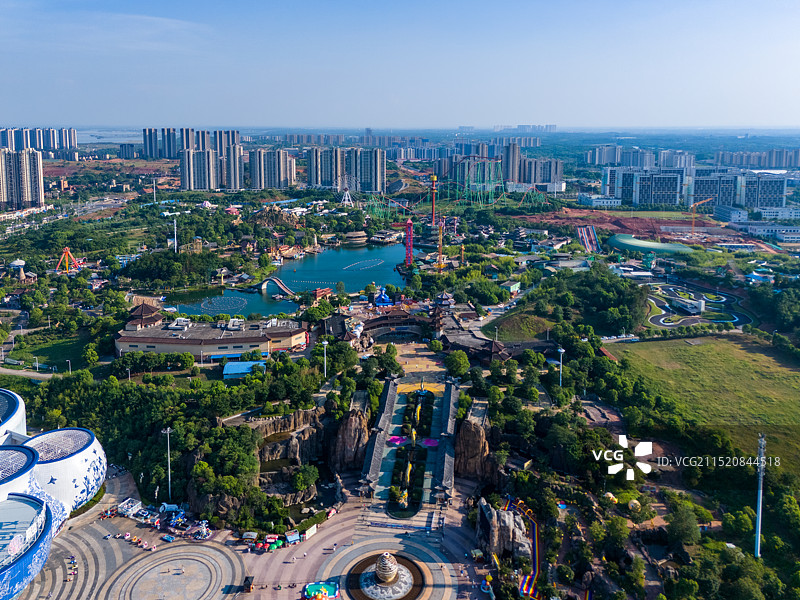 南昌融创文化主题乐园景区图片素材