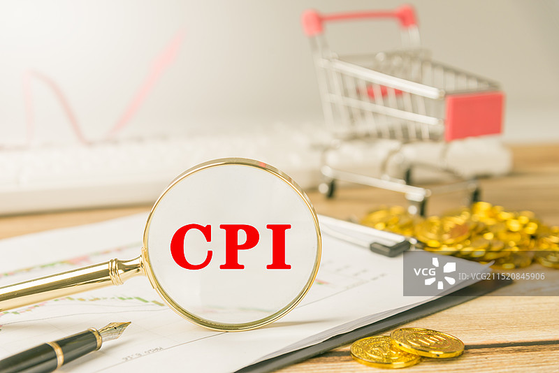 CPI 居民消费物价指数图片素材