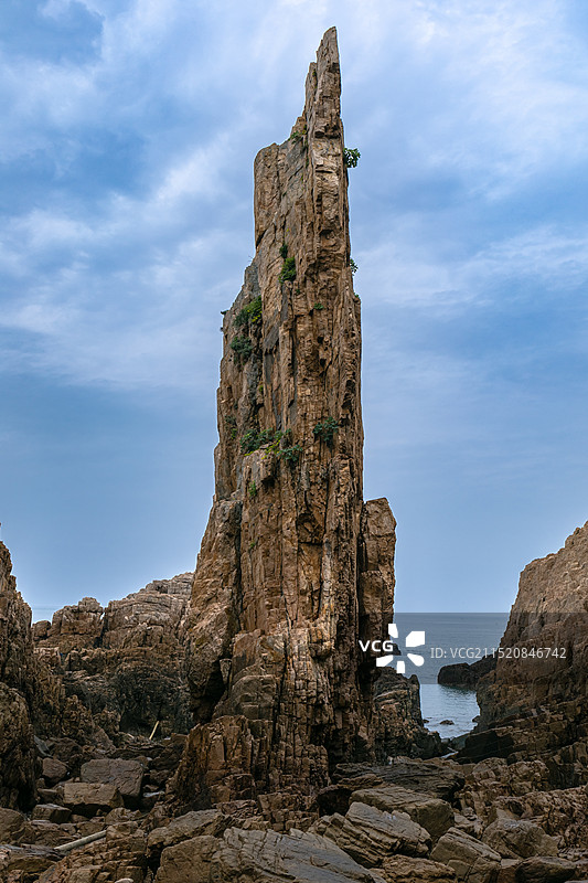 霞浦海尾角“迪拜塔”图片素材