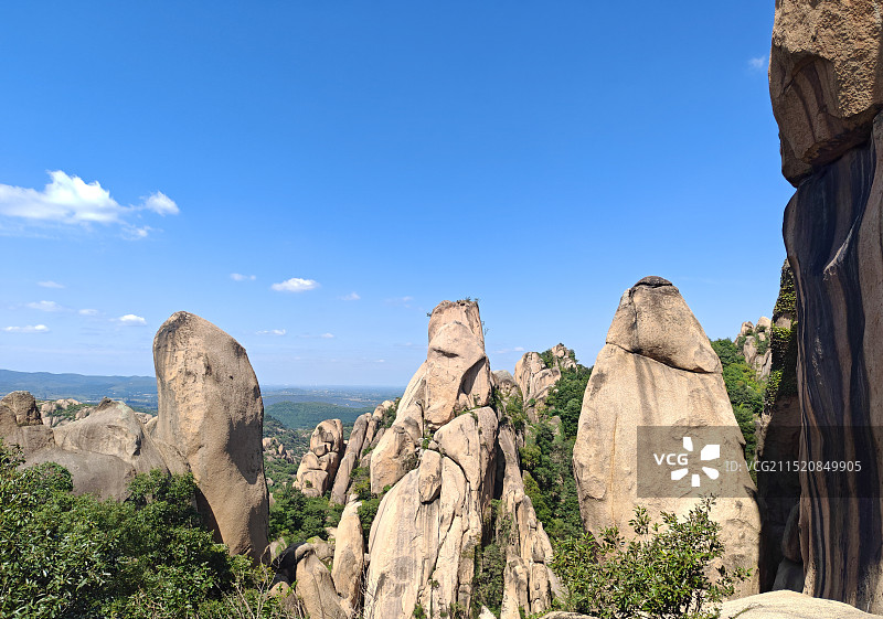 嵖岈山怪石 驻马店嵖岈山 黑神话悟空取景地 西游记取景地中原盆景 石头山 黄山奇石图片素材