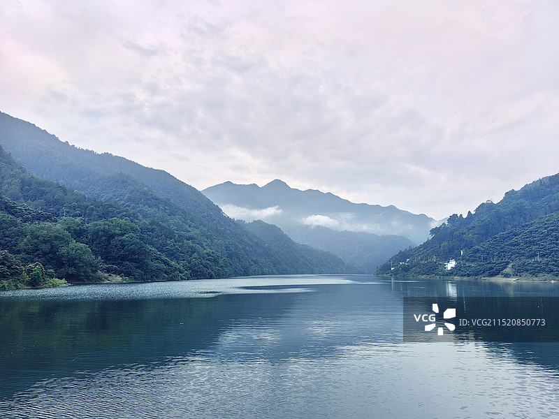 新安江山水画廊图片素材