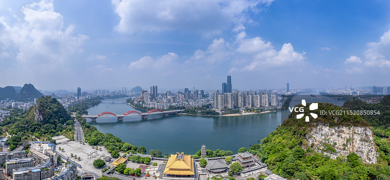 柳州城市风光【柳江画廊】图片素材