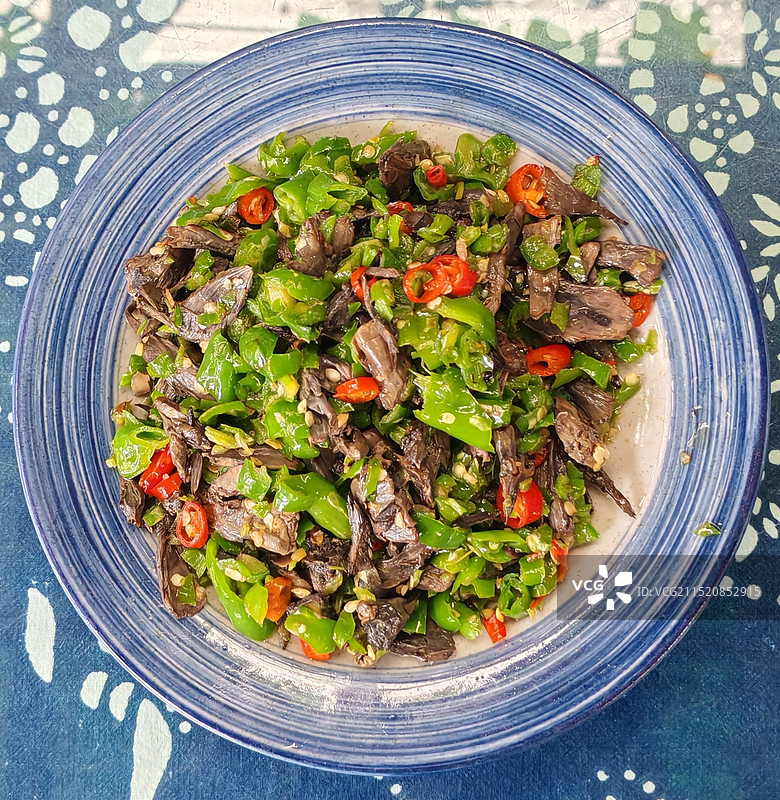 云南干巴菌图片素材